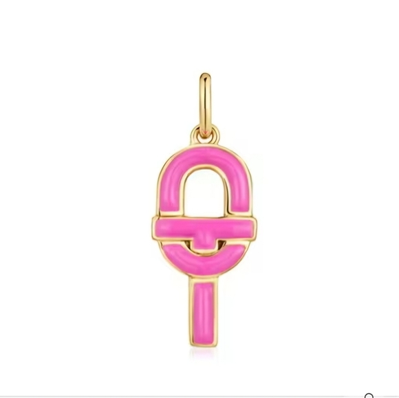 Tous Manifesto Medium Fuchsia Pendant